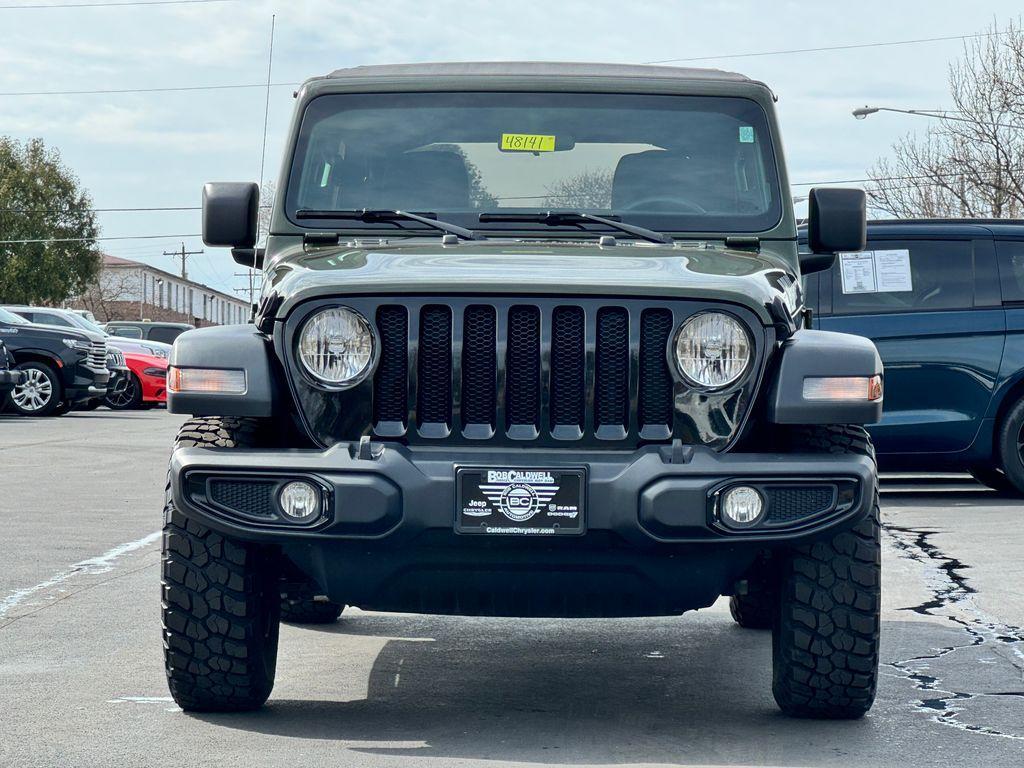 used 2022 Jeep Wrangler Unlimited car, priced at $30,235