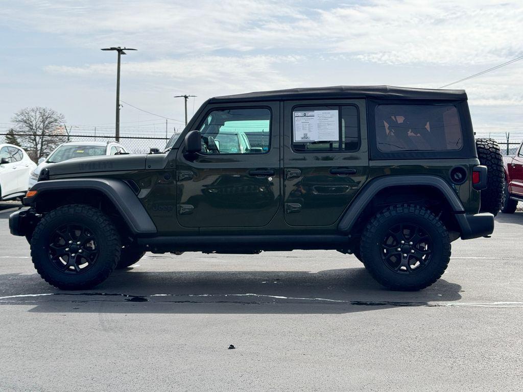 used 2022 Jeep Wrangler Unlimited car, priced at $30,235
