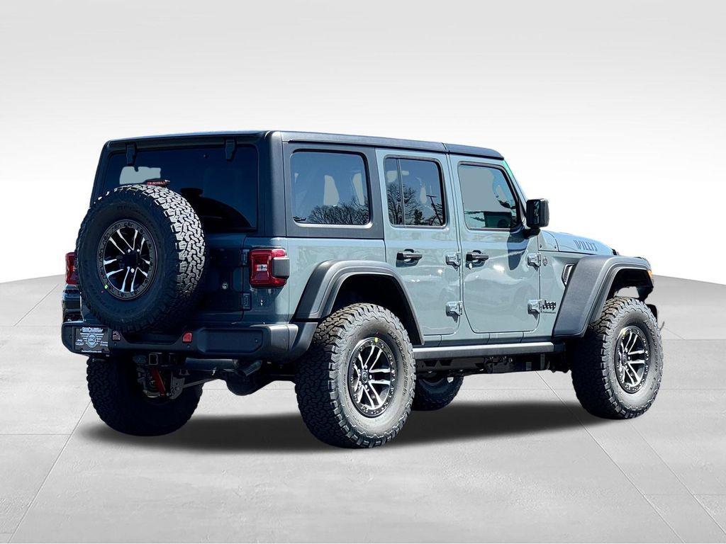 new 2026 Jeep Wrangler car, priced at $53,847