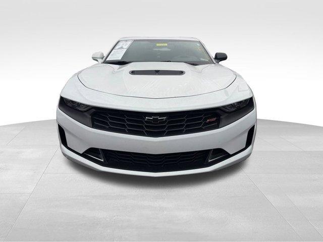used 2021 Chevrolet Camaro car, priced at $28,378