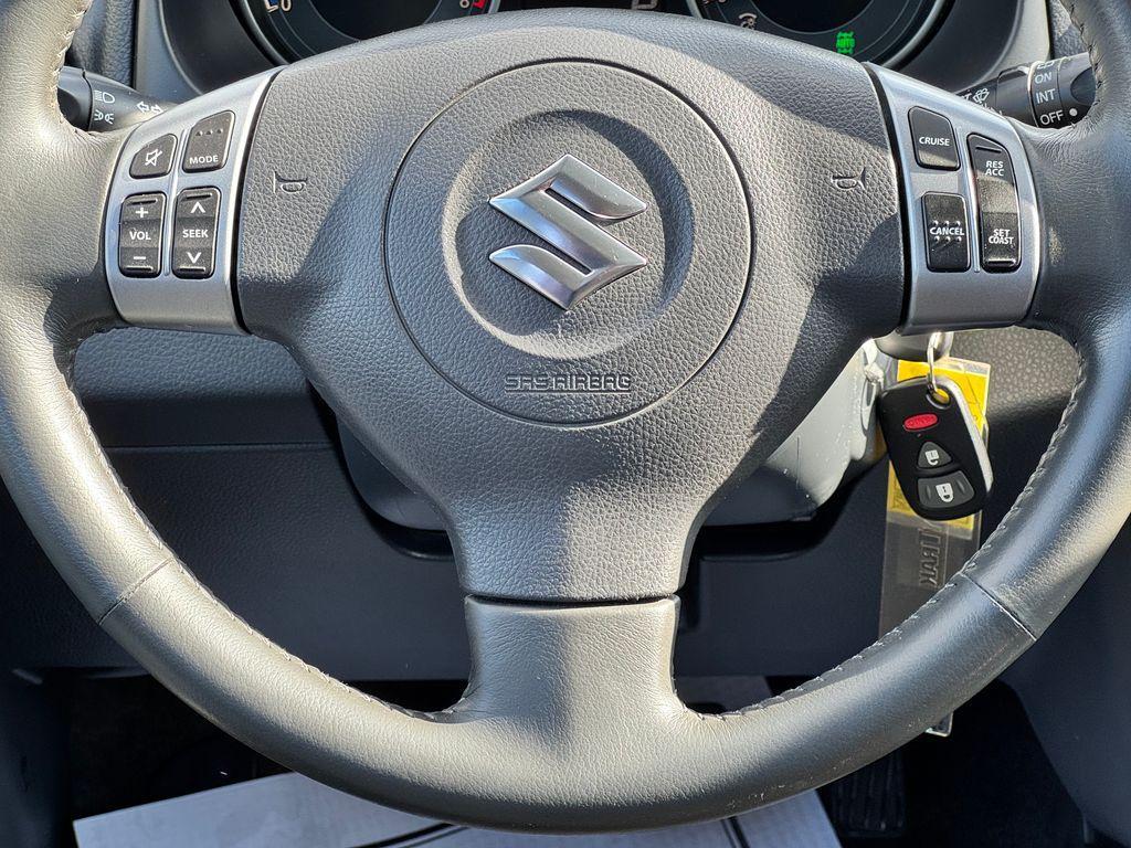 used 2011 Suzuki SX4 car, priced at $6,390