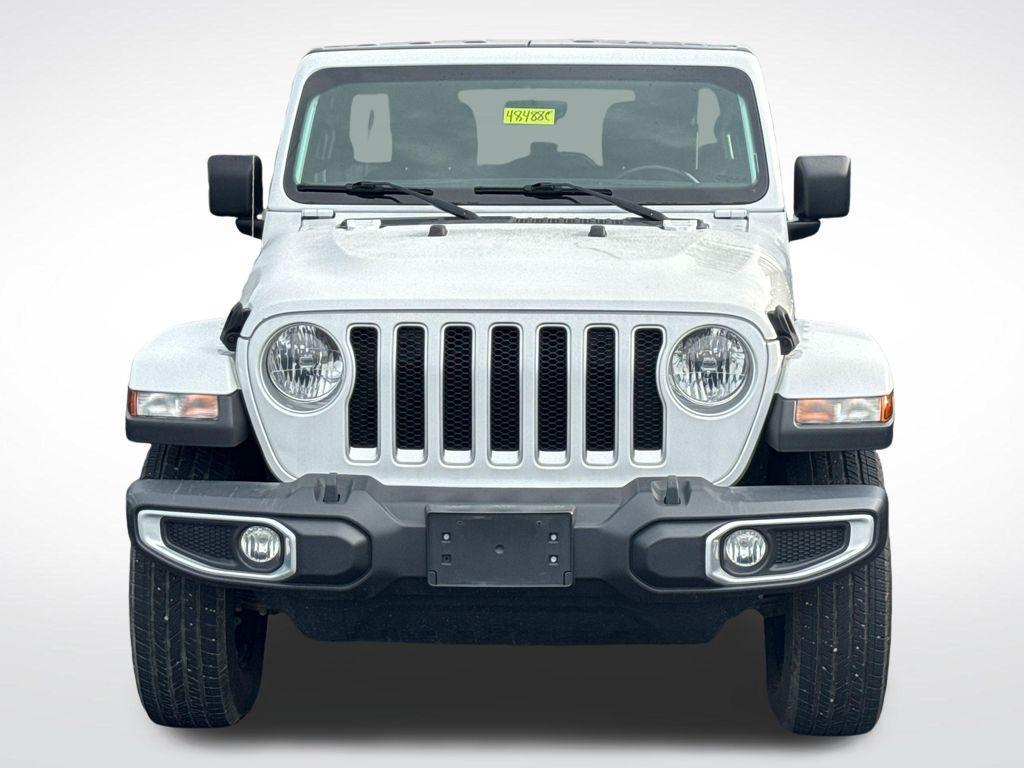 used 2021 Jeep Wrangler Unlimited car, priced at $29,826