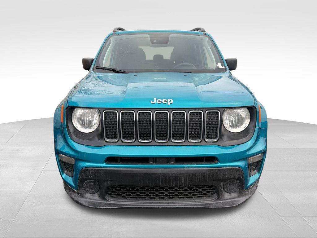 used 2021 Jeep Renegade car, priced at $16,328