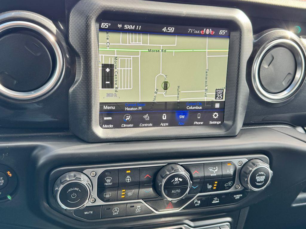 used 2023 Jeep Wrangler car, priced at $33,336