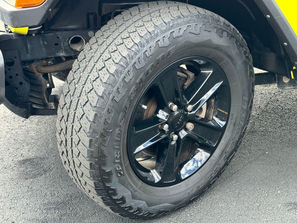 used 2023 Jeep Wrangler car, priced at $33,336