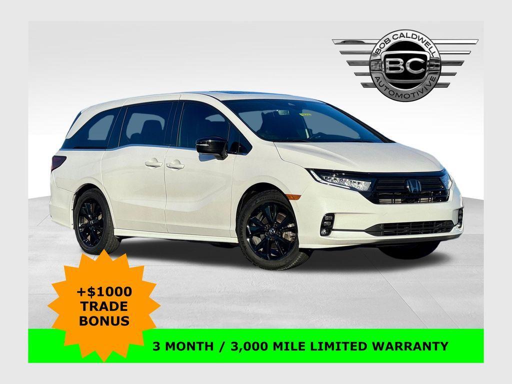 used 2023 Honda Odyssey car, priced at $34,107