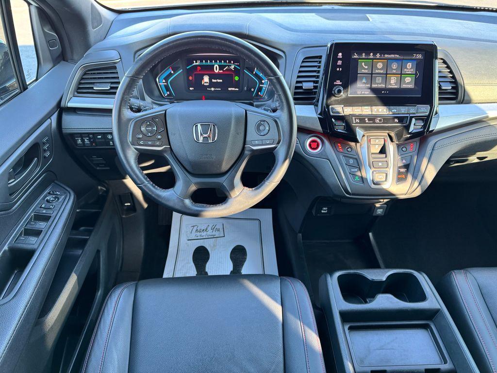 used 2023 Honda Odyssey car, priced at $34,107