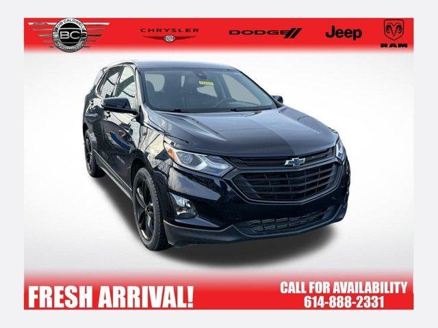 used 2020 Chevrolet Equinox car, priced at $15,242