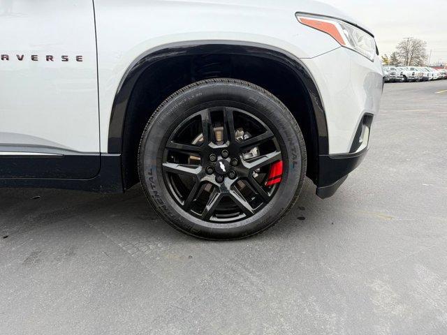 used 2021 Chevrolet Traverse car, priced at $27,266