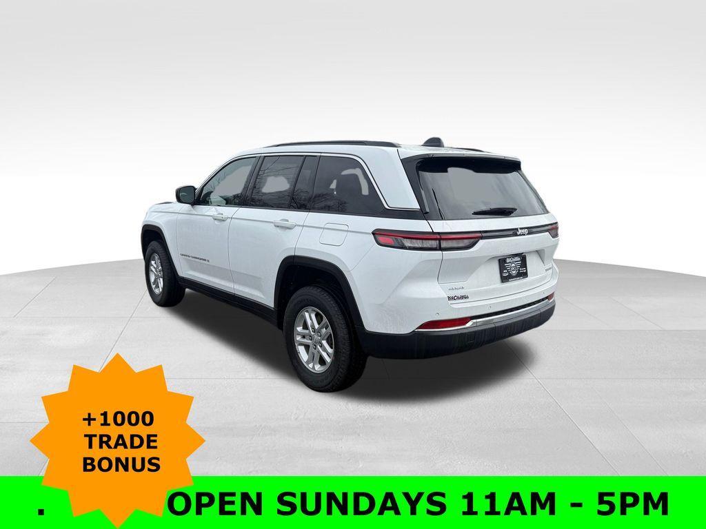 new 2025 Jeep Grand Cherokee car, priced at $36,477