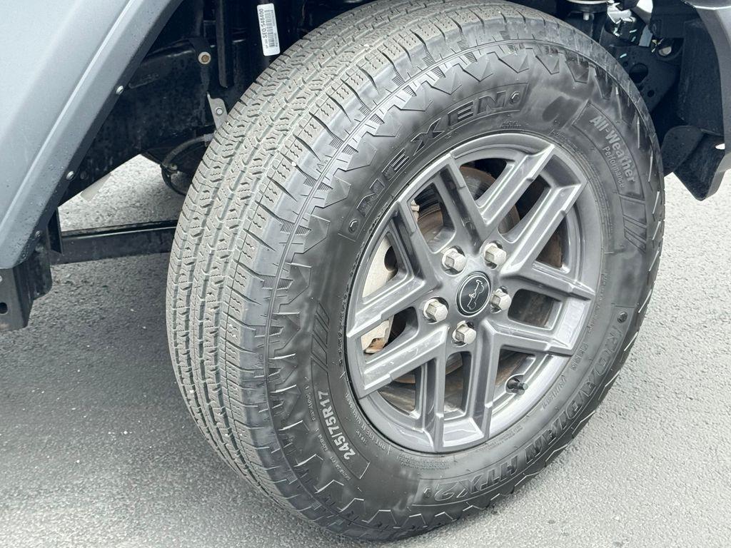 used 2024 Jeep Wrangler car, priced at $35,710