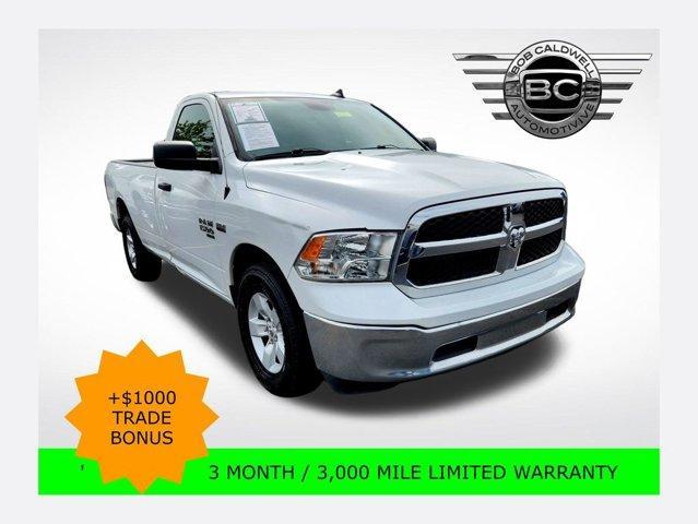 used 2021 Ram 1500 Classic car, priced at $15,225
