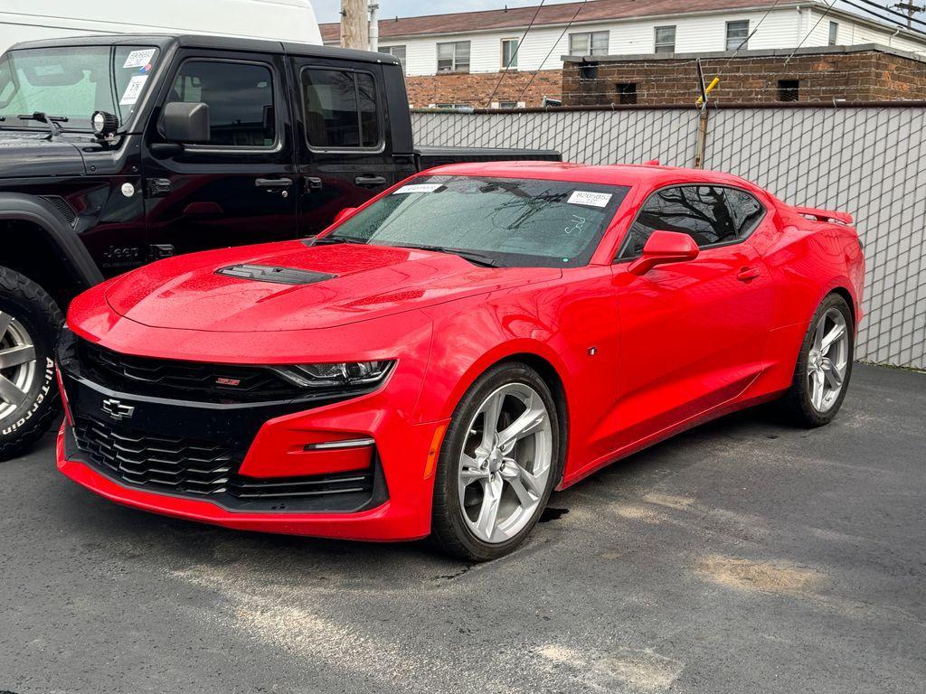 used 2019 Chevrolet Camaro car, priced at $33,852