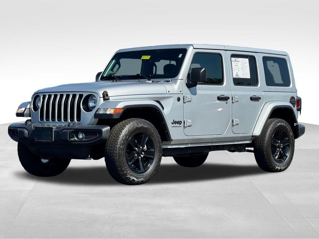 used 2023 Jeep Wrangler car, priced at $37,020