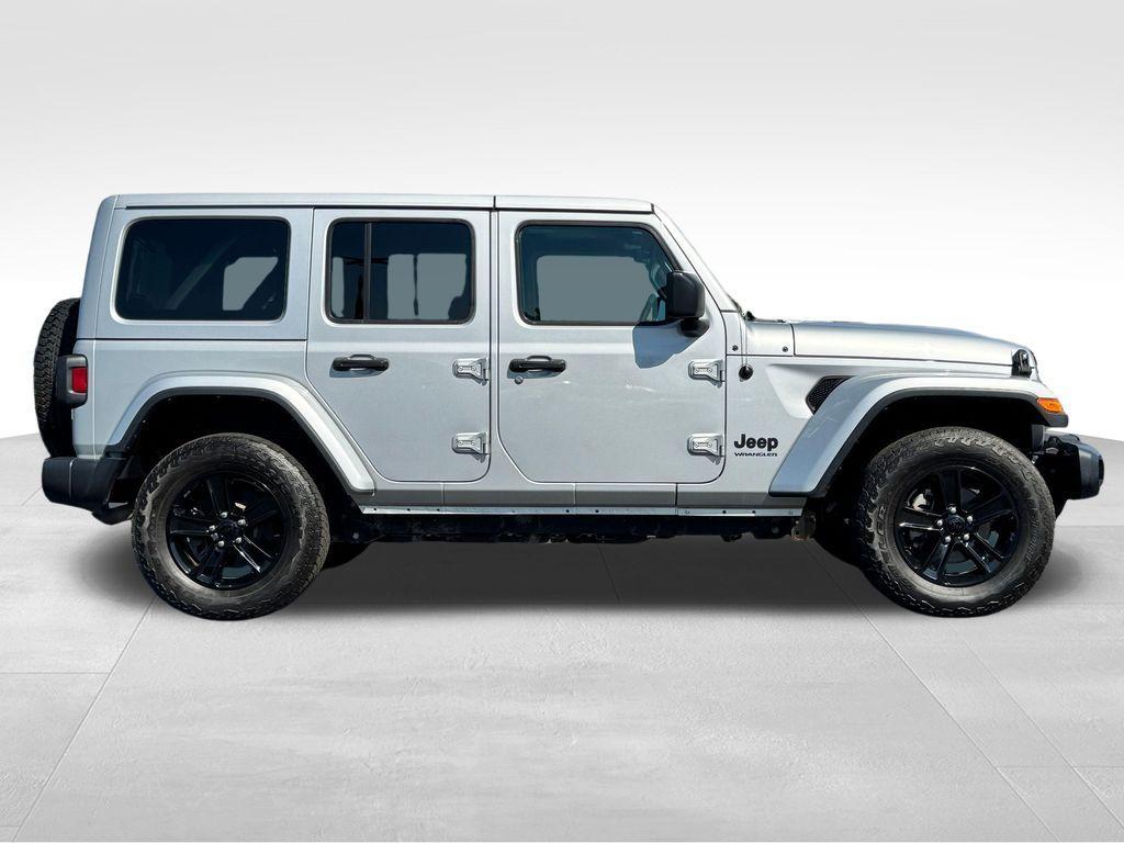 used 2023 Jeep Wrangler car, priced at $37,020