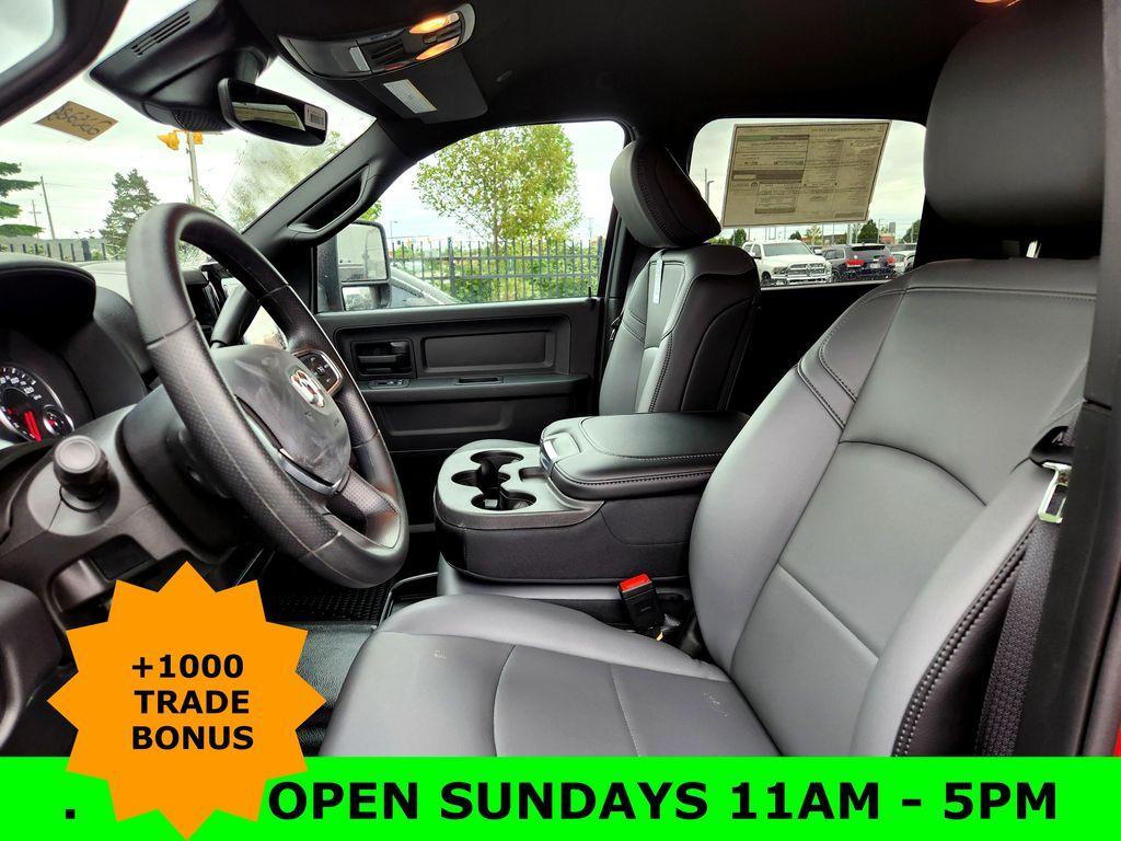 new 2025 Ram 2500 car, priced at $60,998