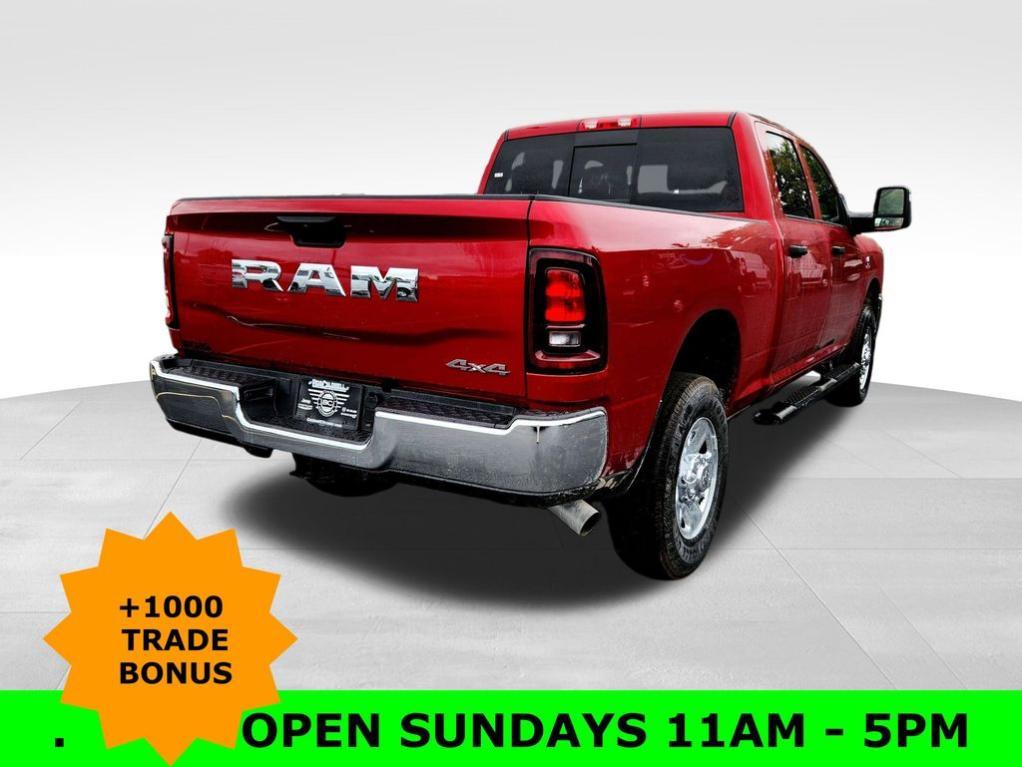 new 2025 Ram 2500 car, priced at $60,998