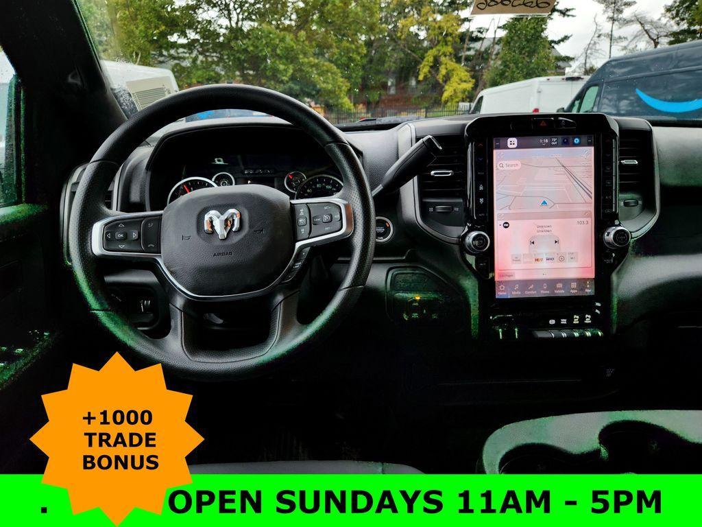 new 2025 Ram 2500 car, priced at $60,998