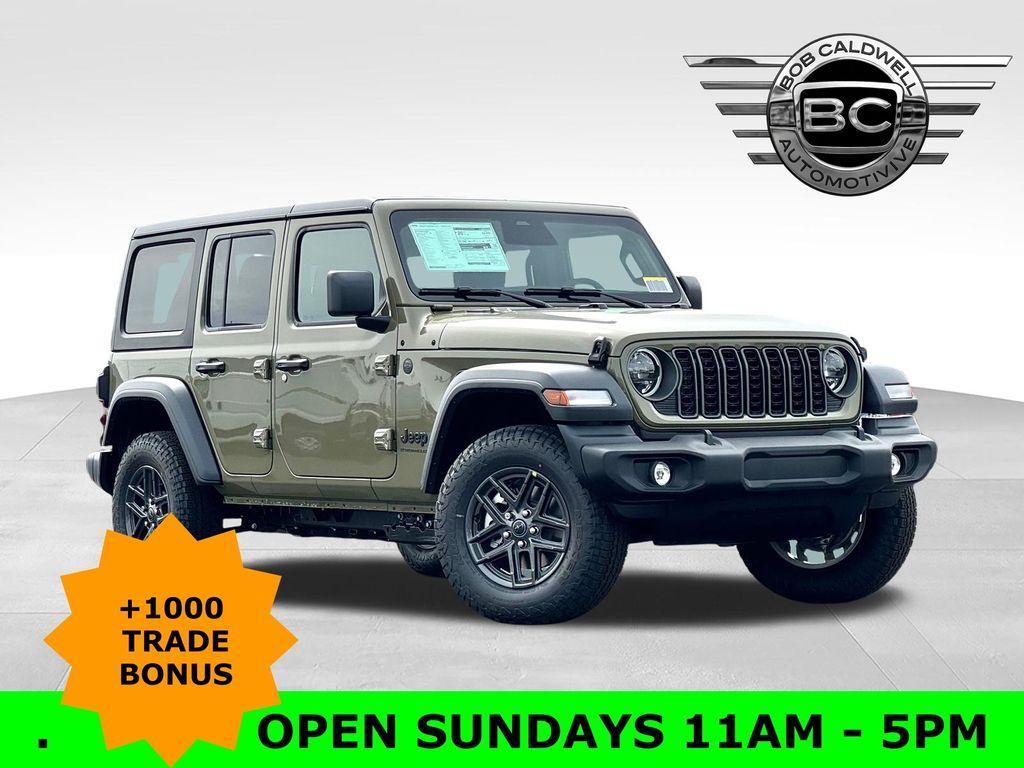 new 2026 Jeep Wrangler car, priced at $48,853