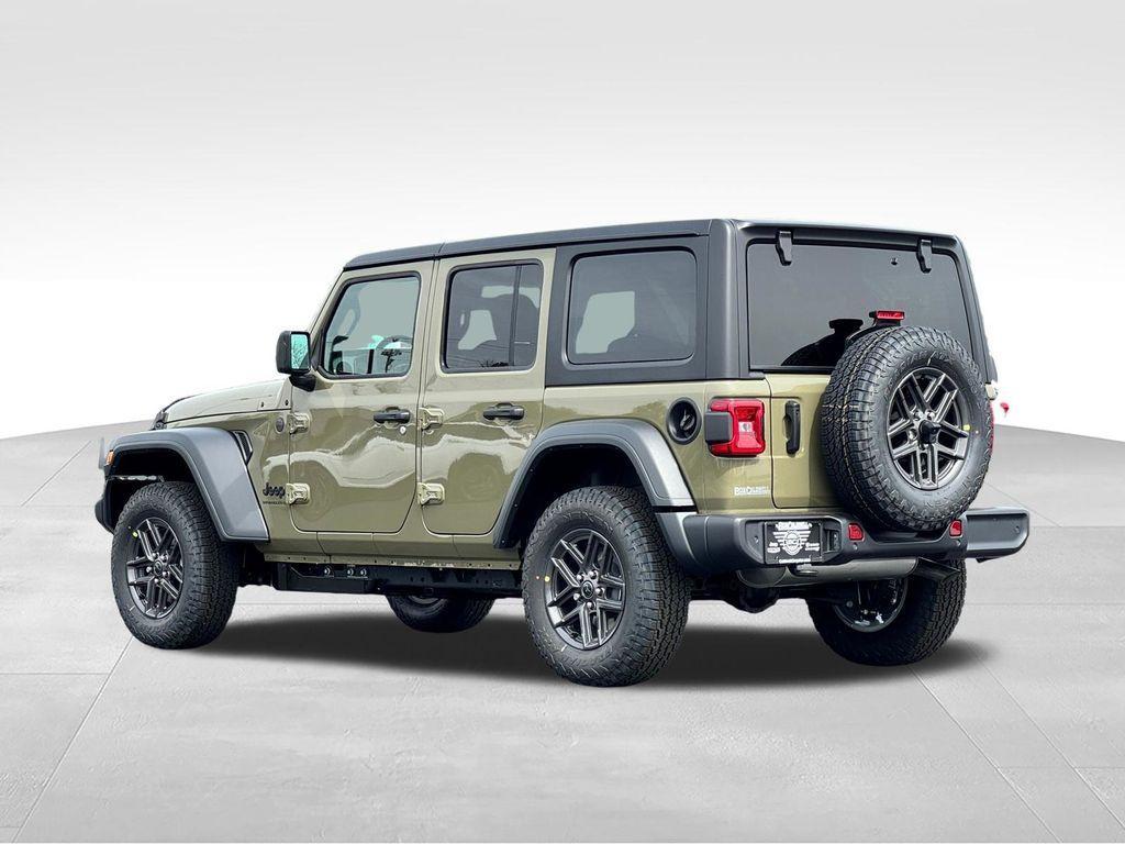 new 2026 Jeep Wrangler car, priced at $48,853