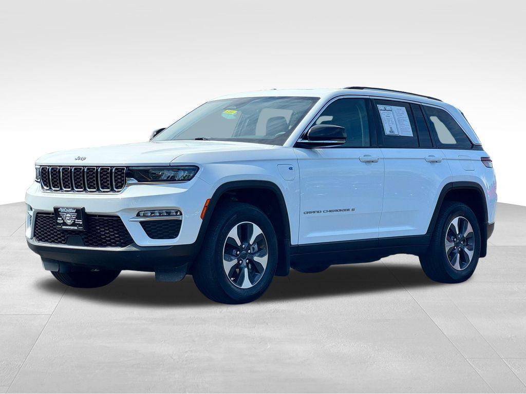 used 2022 Jeep Grand Cherokee 4xe car, priced at $27,298