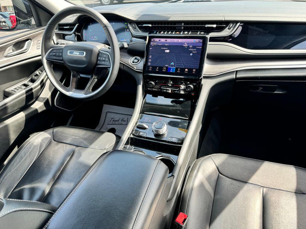 used 2022 Jeep Grand Cherokee 4xe car, priced at $27,298