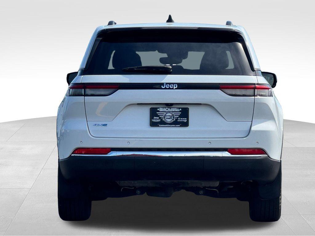 used 2022 Jeep Grand Cherokee 4xe car, priced at $27,298