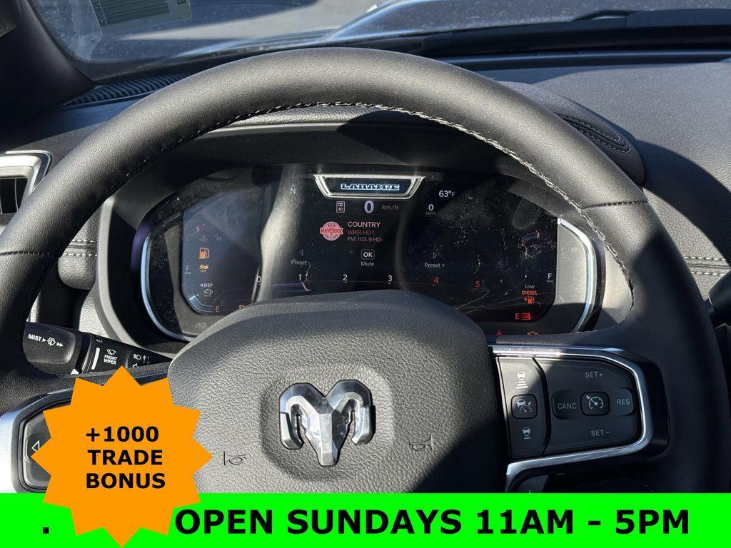 new 2026 Ram 3500 car, priced at $79,850