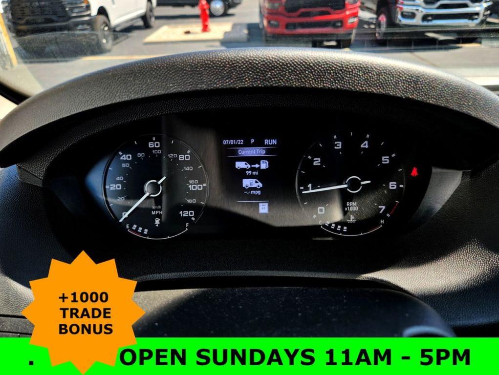 new 2025 Ram ProMaster 1500 car, priced at $36,499