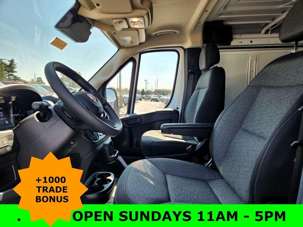 new 2025 Ram ProMaster 1500 car, priced at $36,499