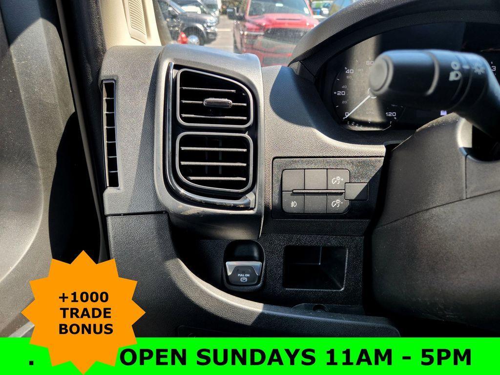 new 2025 Ram ProMaster 1500 car, priced at $36,499