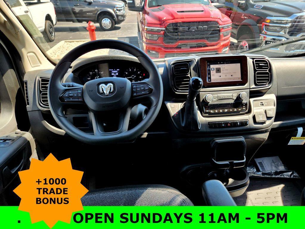 new 2025 Ram ProMaster 1500 car, priced at $36,499