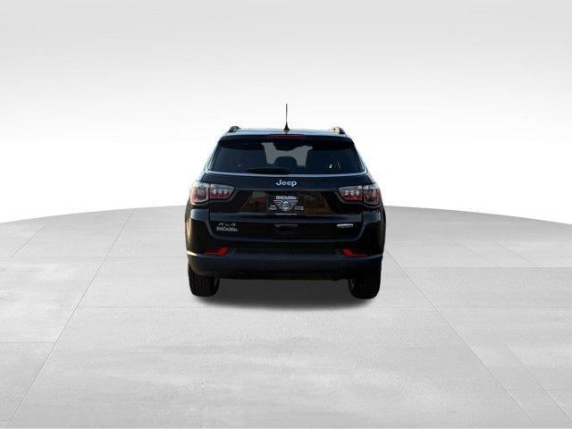 used 2022 Jeep Compass car, priced at $18,124