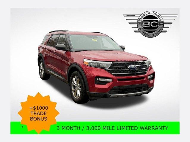 used 2021 Ford Explorer car, priced at $21,298