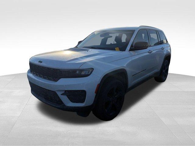 used 2023 Jeep Grand Cherokee car, priced at $28,893