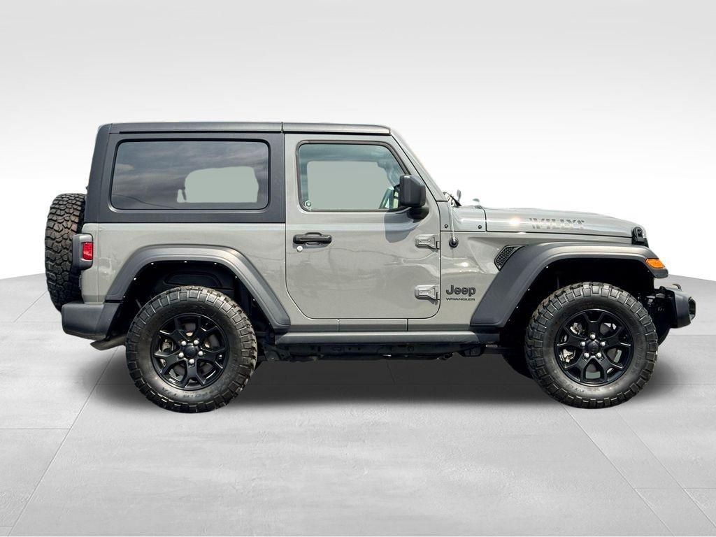 used 2022 Jeep Wrangler car, priced at $28,718