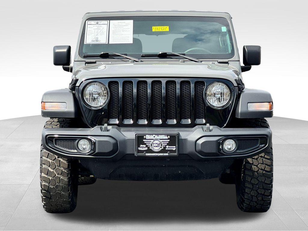 used 2022 Jeep Wrangler car, priced at $28,718