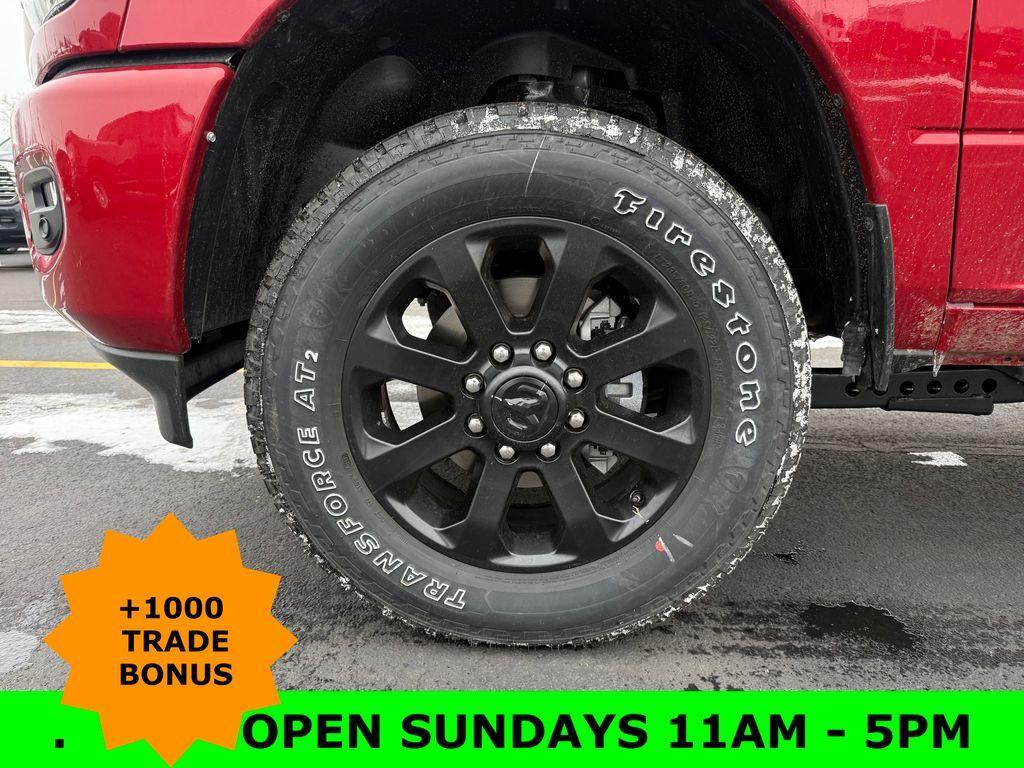 new 2026 Ram 3500 car, priced at $71,495