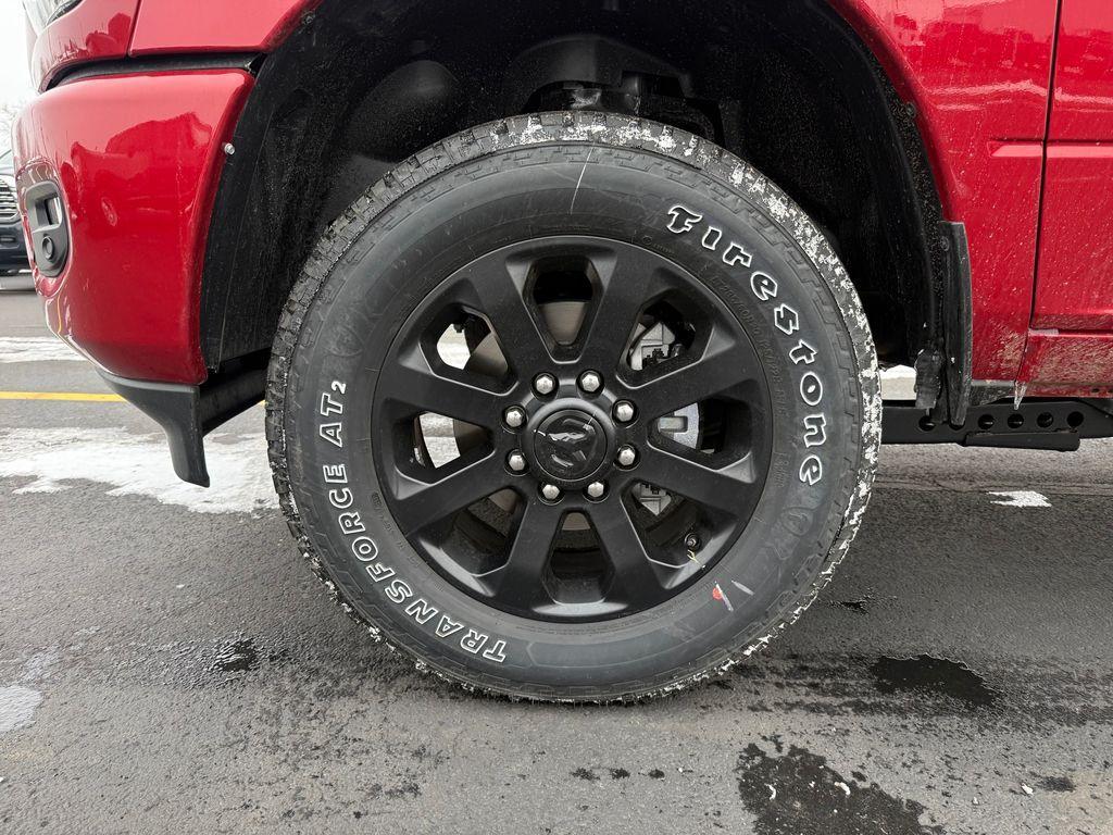 new 2026 Ram 3500 car, priced at $73,529