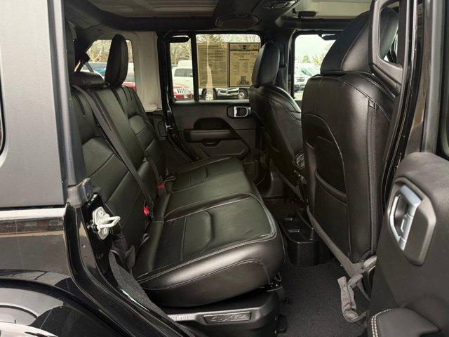 used 2023 Jeep Wrangler 4xe car, priced at $28,352