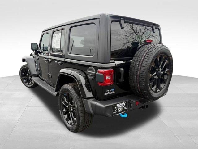 used 2023 Jeep Wrangler 4xe car, priced at $28,352