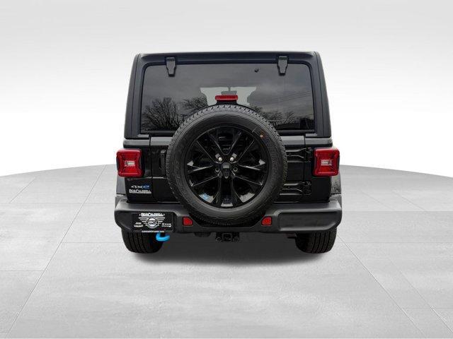 used 2023 Jeep Wrangler 4xe car, priced at $28,352