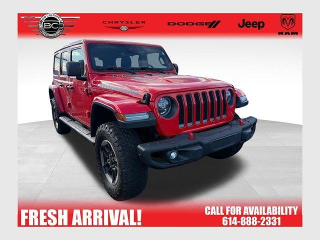 used 2020 Jeep Wrangler Unlimited car, priced at $29,394