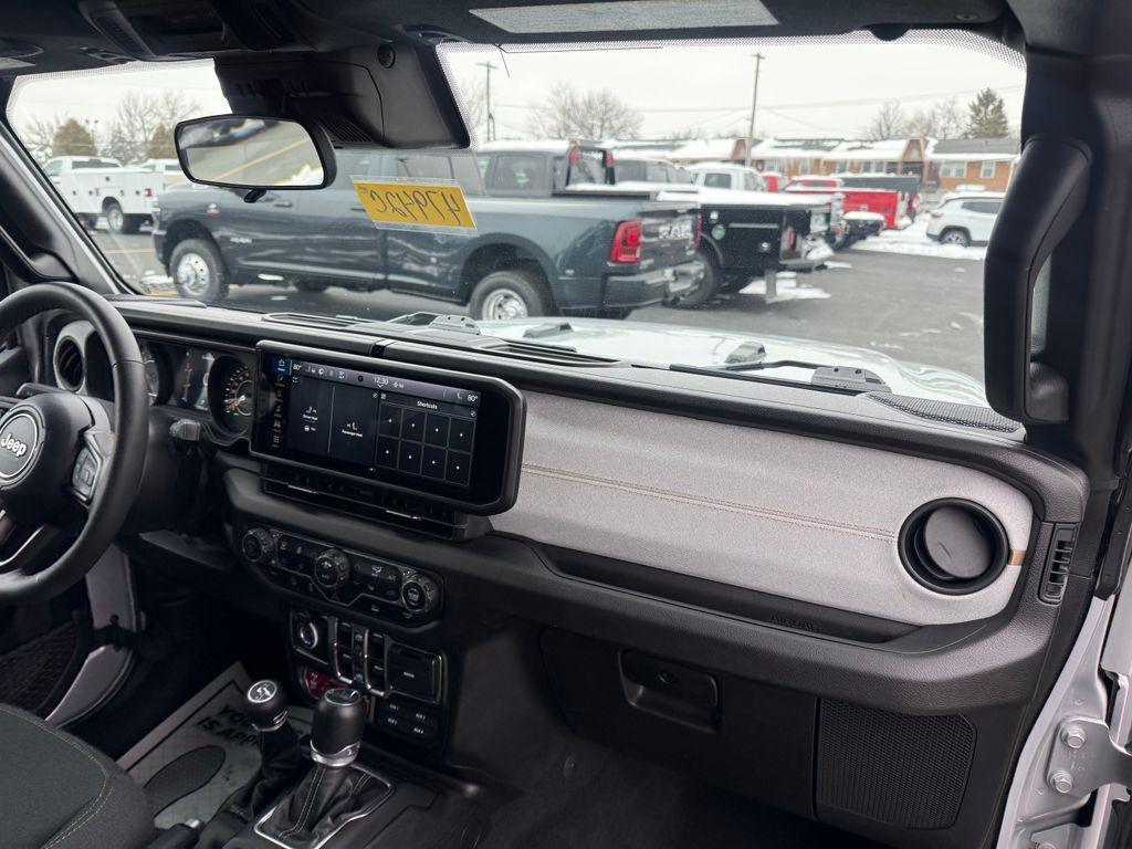 used 2024 Jeep Wrangler car, priced at $34,723