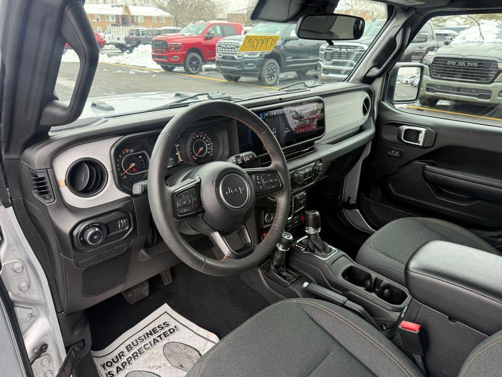 used 2024 Jeep Wrangler car, priced at $34,723