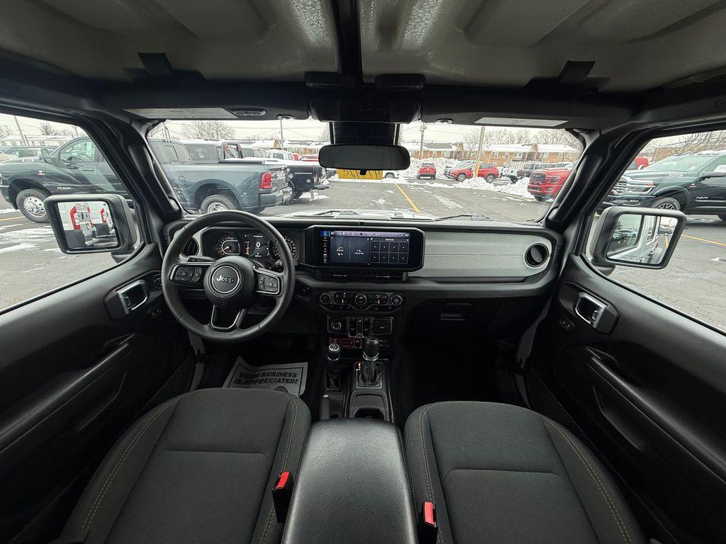 used 2024 Jeep Wrangler car, priced at $34,723