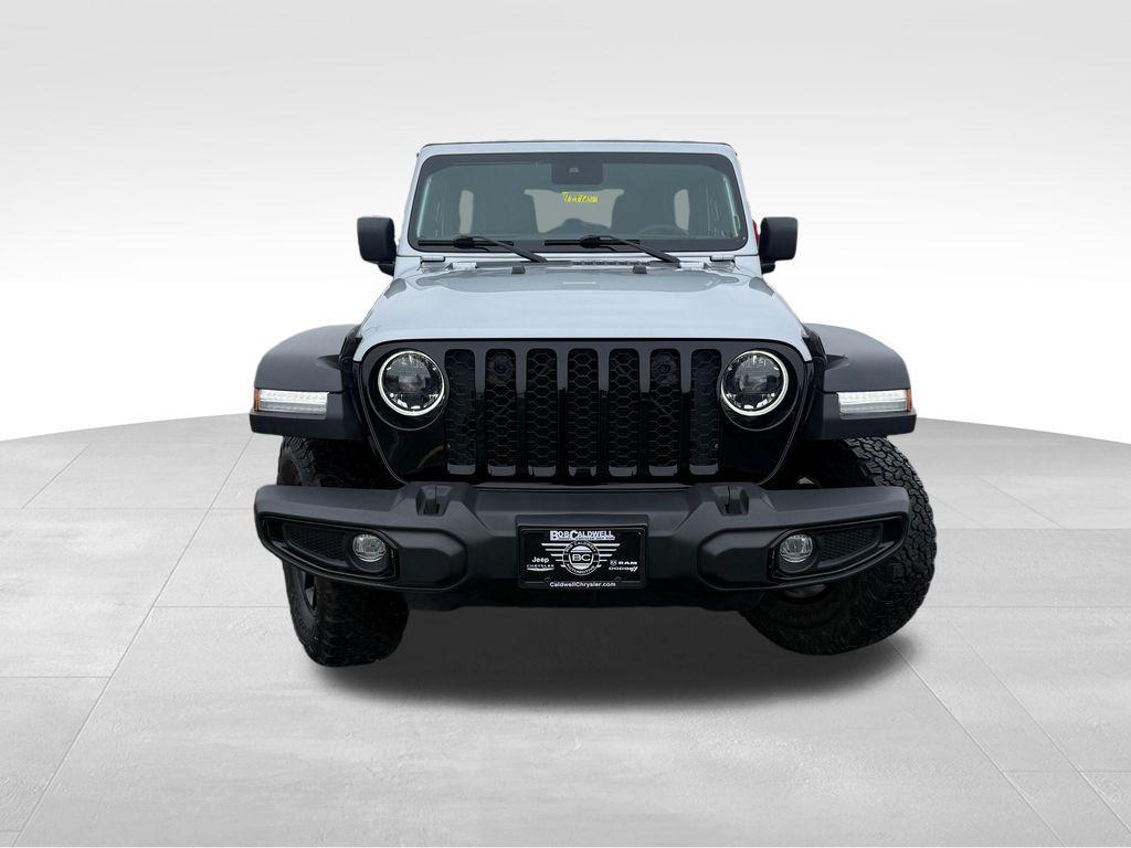 used 2024 Jeep Wrangler car, priced at $34,723