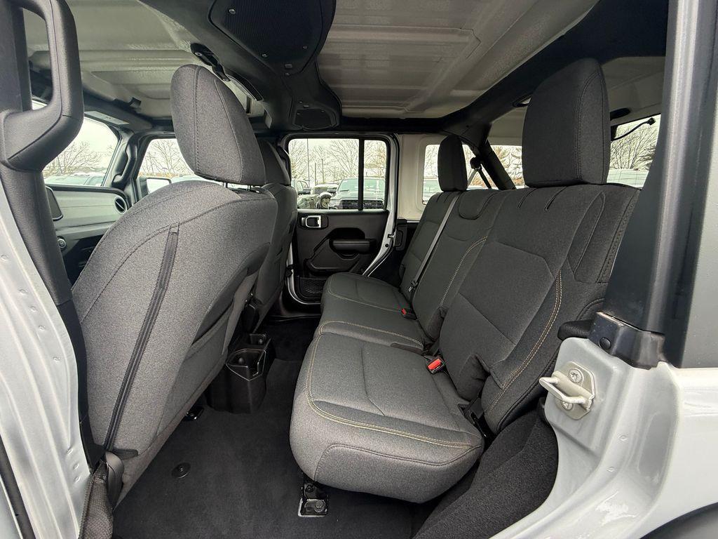 used 2024 Jeep Wrangler car, priced at $34,723