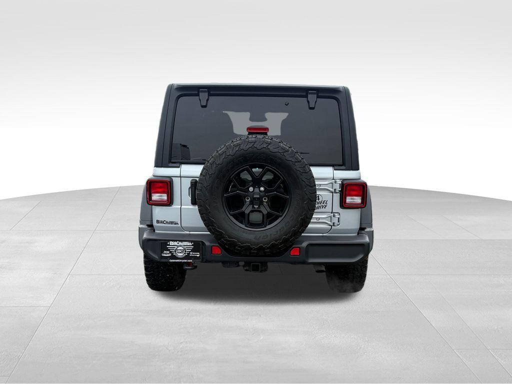 used 2024 Jeep Wrangler car, priced at $34,723