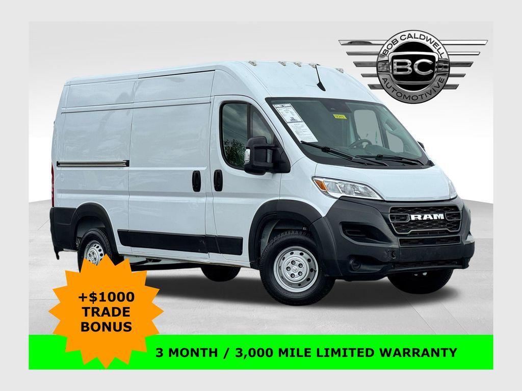 used 2023 Ram ProMaster 2500 car, priced at $30,492